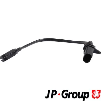 Sensor, brake lining wear